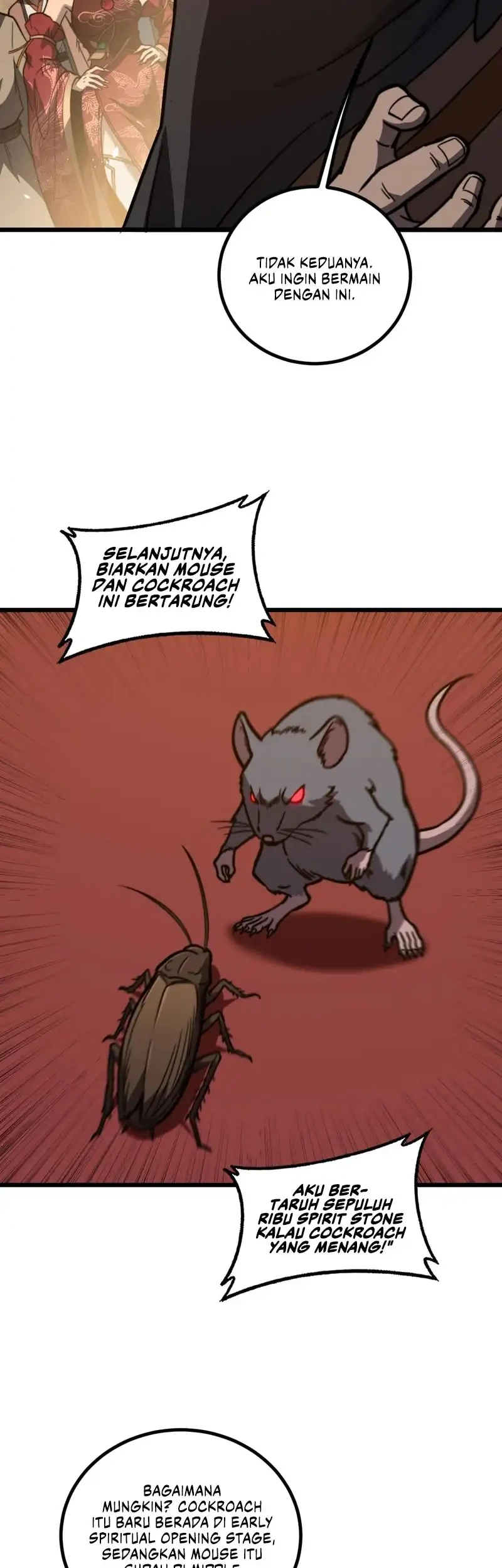 Snake Immortal: The Tale of a Snake’s Cultivation to Immortality Chapter 84 - halaman 29