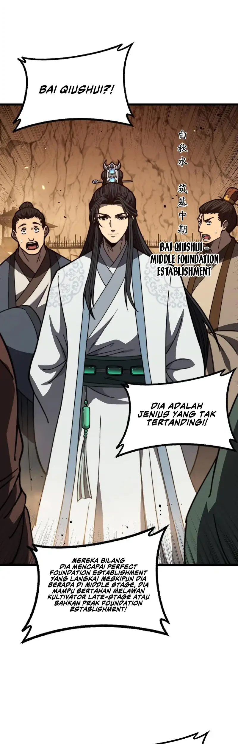 Snake Immortal: The Tale of a Snake’s Cultivation to Immortality Chapter 84 - halaman 3