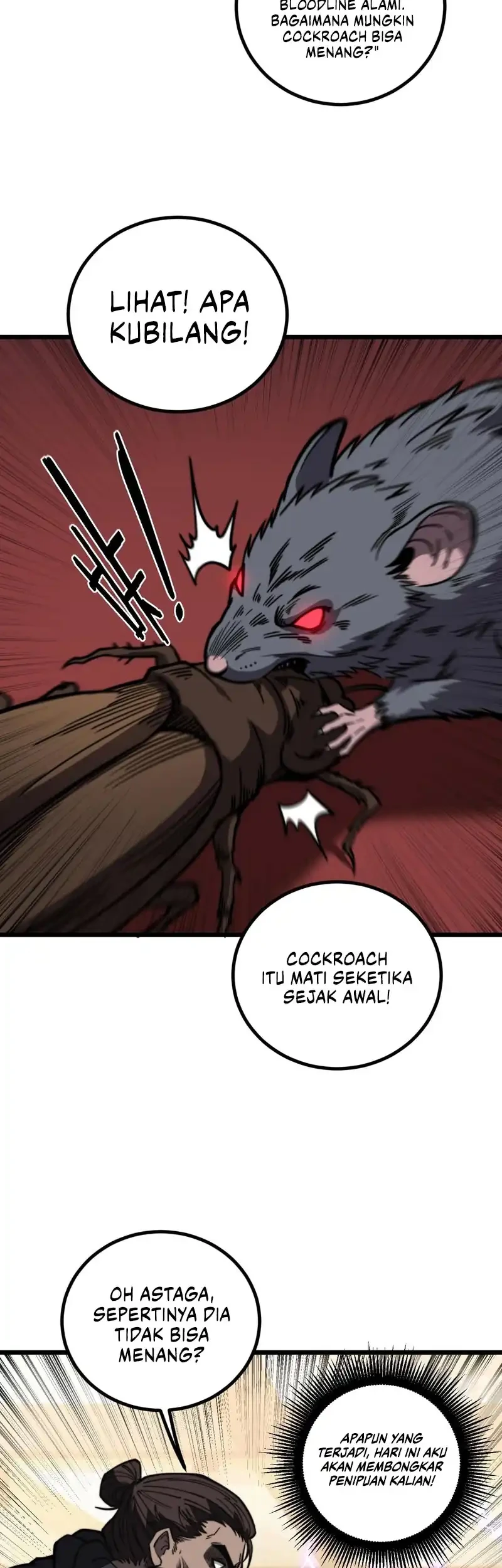 Snake Immortal: The Tale of a Snake’s Cultivation to Immortality Chapter 84 - halaman 31