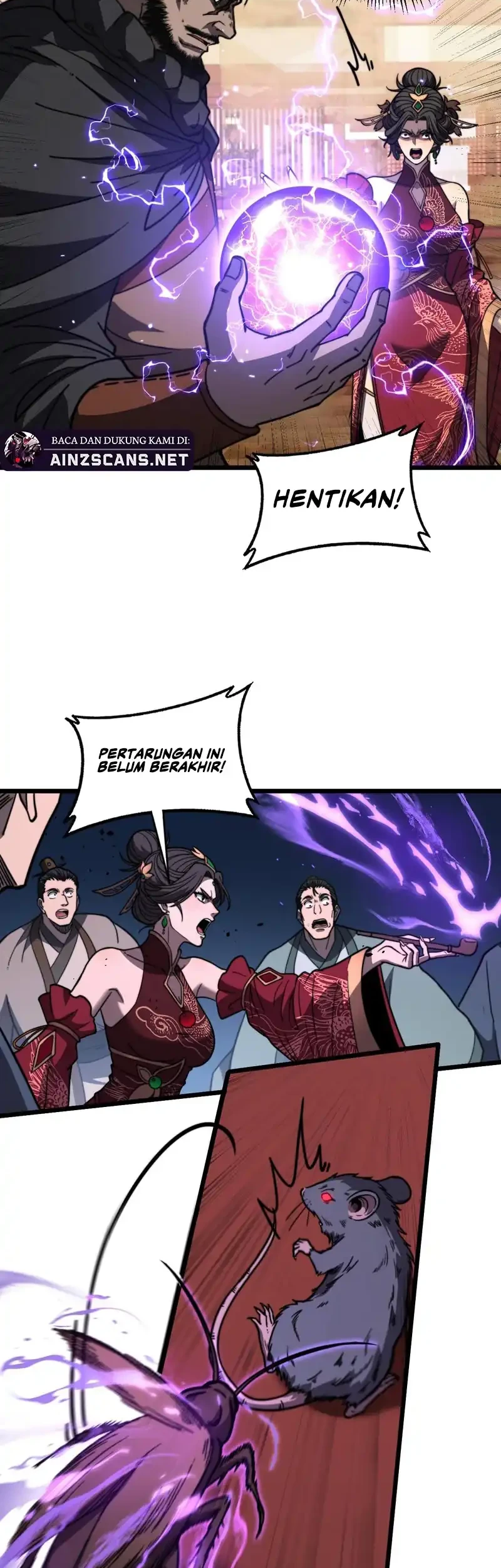 Snake Immortal: The Tale of a Snake’s Cultivation to Immortality Chapter 84 - halaman 32