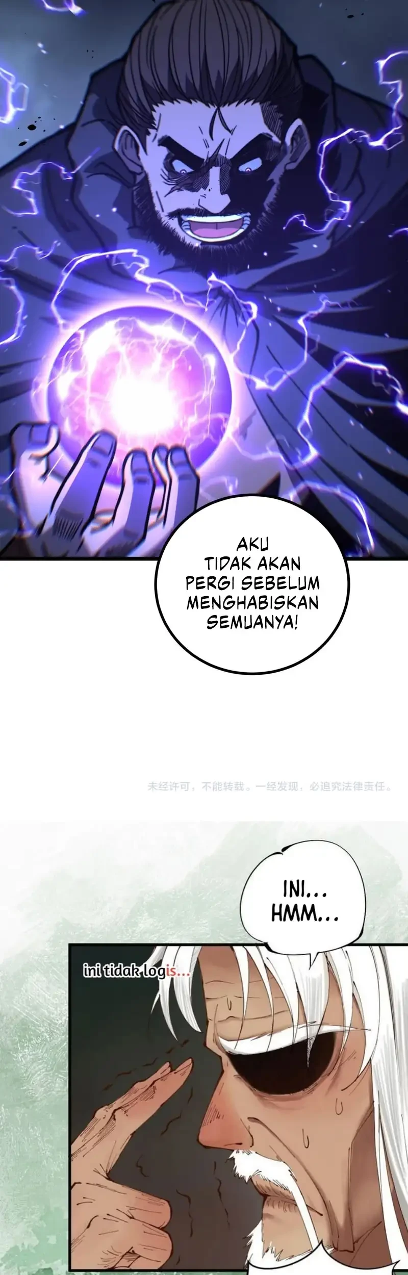 Snake Immortal: The Tale of a Snake’s Cultivation to Immortality Chapter 84 - halaman 36