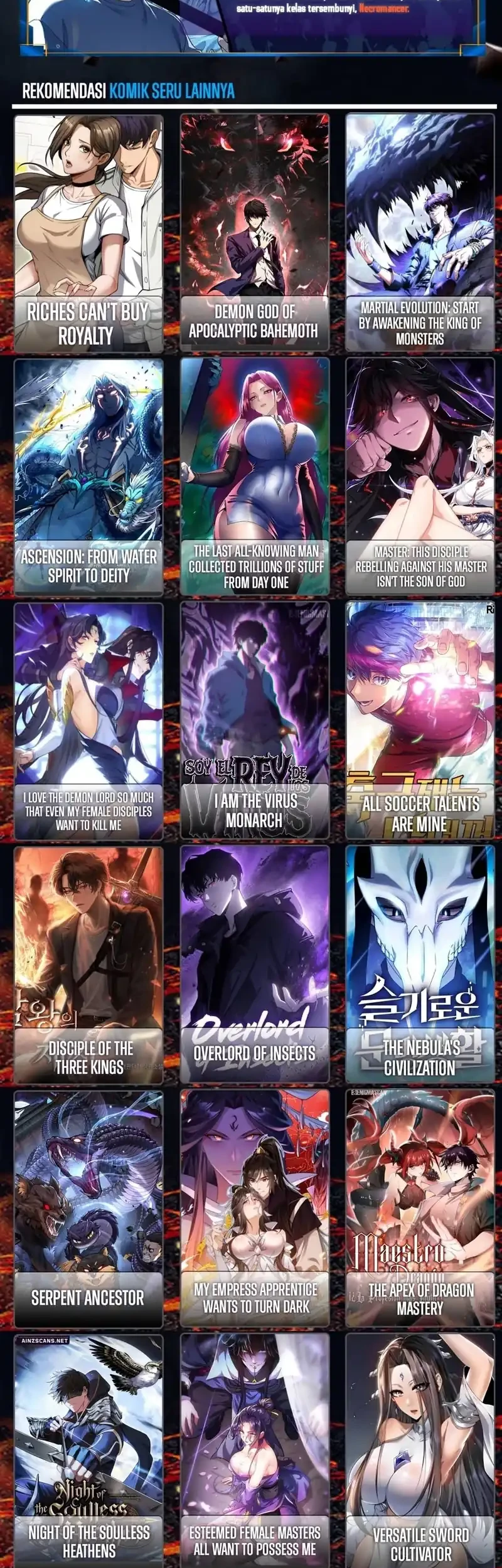 Snake Immortal: The Tale of a Snake’s Cultivation to Immortality Chapter 84 - halaman 38