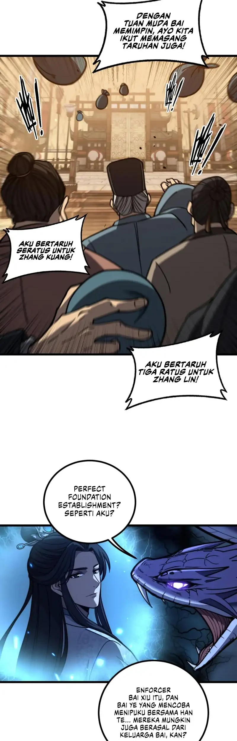 Snake Immortal: The Tale of a Snake’s Cultivation to Immortality Chapter 84 - halaman 4