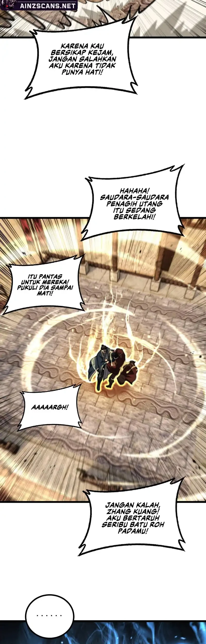 Snake Immortal: The Tale of a Snake’s Cultivation to Immortality Chapter 84 - halaman 9