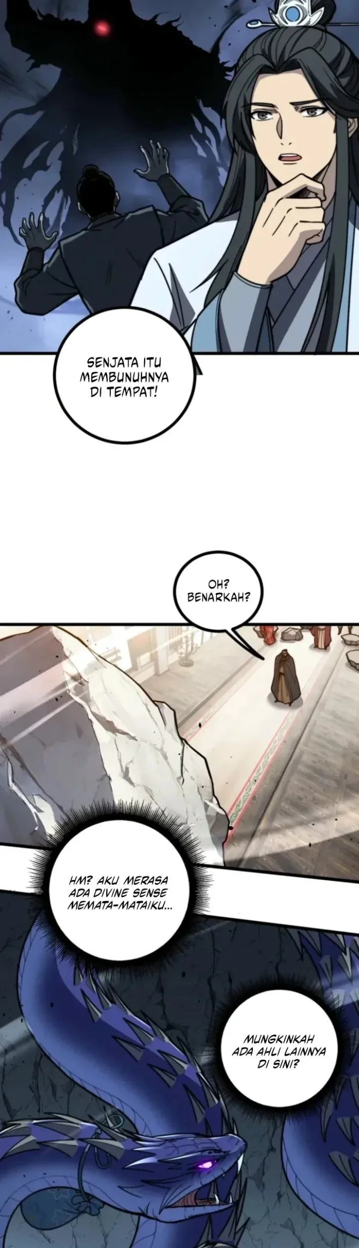 Snake Immortal: The Tale of a Snake’s Cultivation to Immortality Chapter 85 - halaman 10