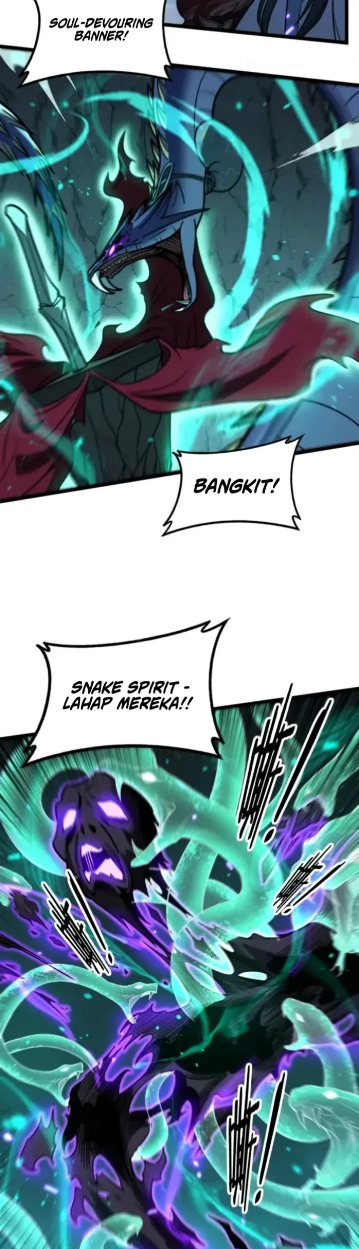 Snake Immortal: The Tale of a Snake’s Cultivation to Immortality Chapter 85 - halaman 14