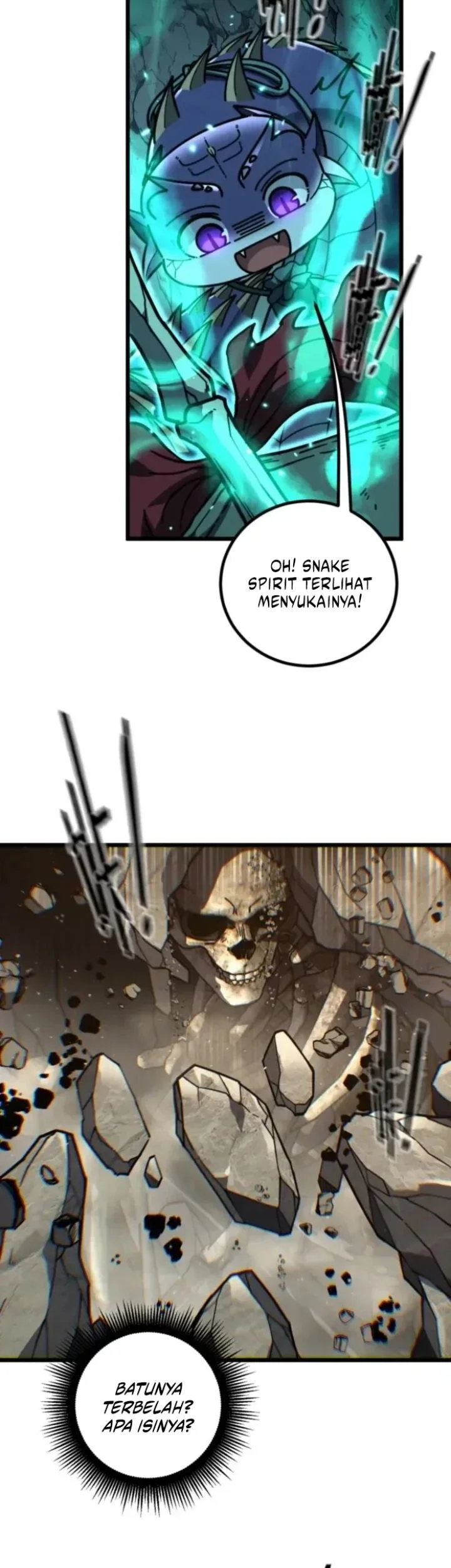 Snake Immortal: The Tale of a Snake’s Cultivation to Immortality Chapter 85 - halaman 16