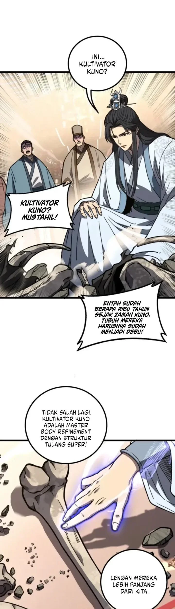 Snake Immortal: The Tale of a Snake’s Cultivation to Immortality Chapter 85 - halaman 18
