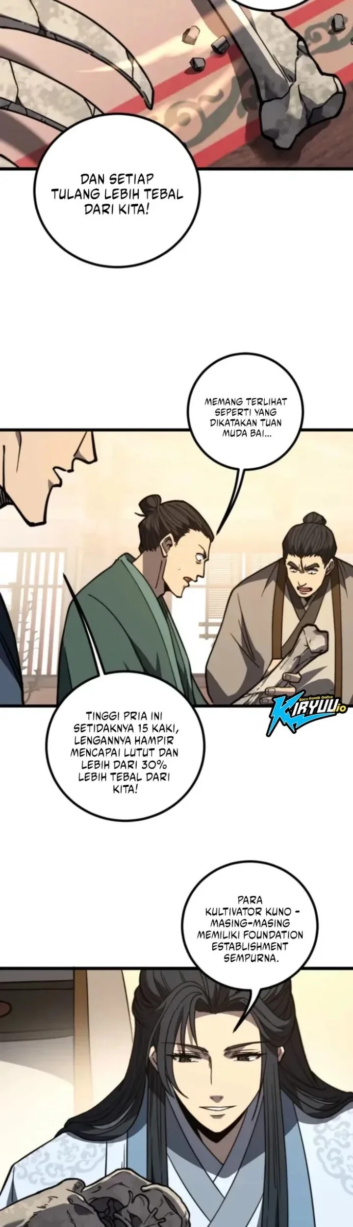 Snake Immortal: The Tale of a Snake’s Cultivation to Immortality Chapter 85 - halaman 19