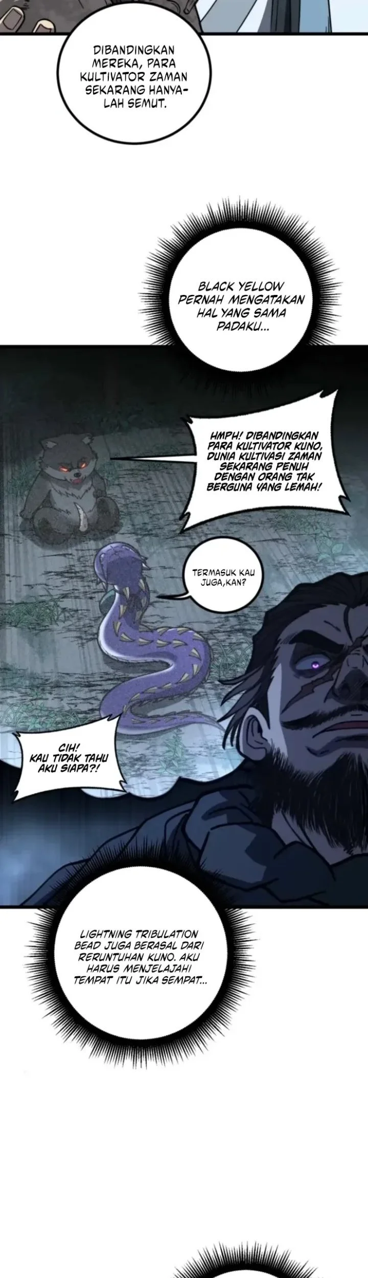 Snake Immortal: The Tale of a Snake’s Cultivation to Immortality Chapter 85 - halaman 20
