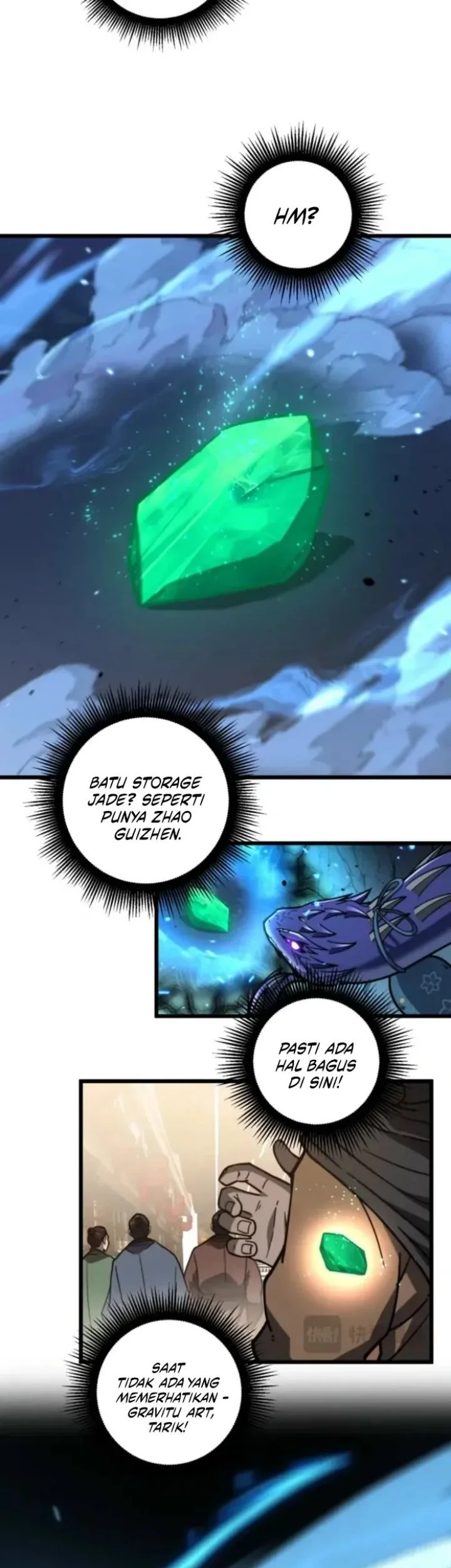 Snake Immortal: The Tale of a Snake’s Cultivation to Immortality Chapter 85 - halaman 22