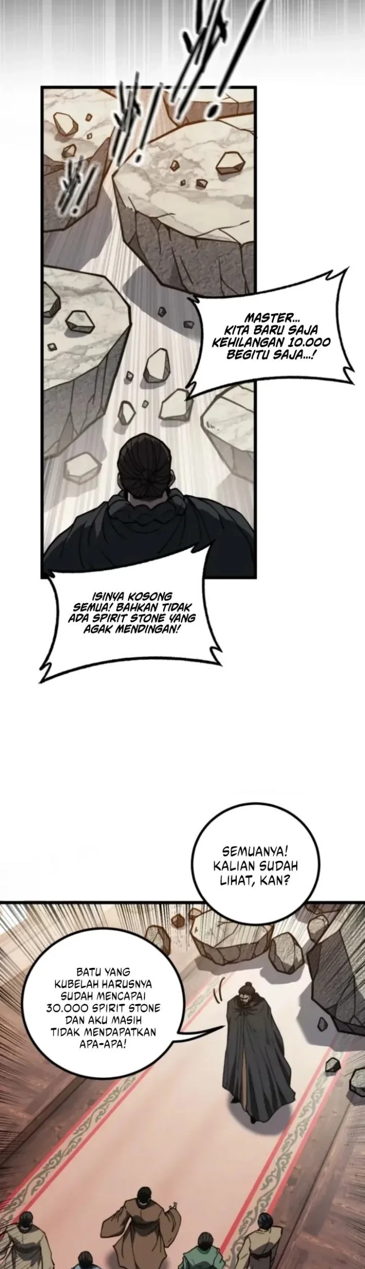 Snake Immortal: The Tale of a Snake’s Cultivation to Immortality Chapter 85 - halaman 24