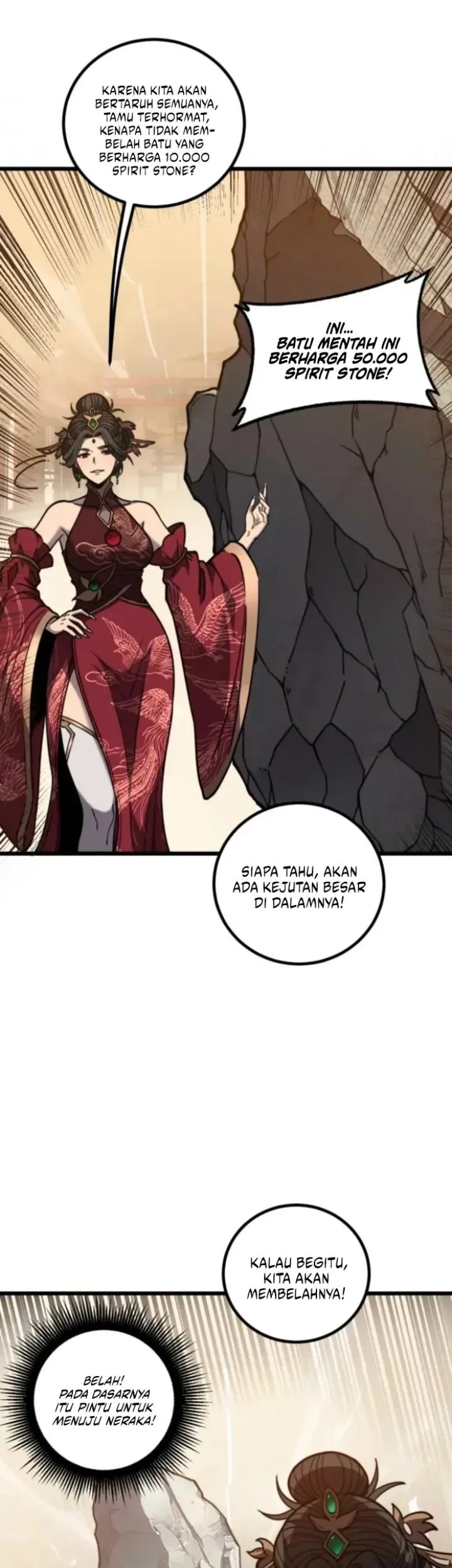 Snake Immortal: The Tale of a Snake’s Cultivation to Immortality Chapter 85 - halaman 26