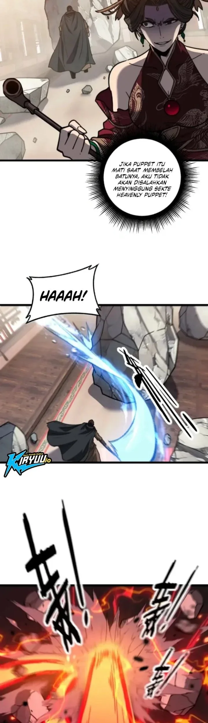 Snake Immortal: The Tale of a Snake’s Cultivation to Immortality Chapter 85 - halaman 27