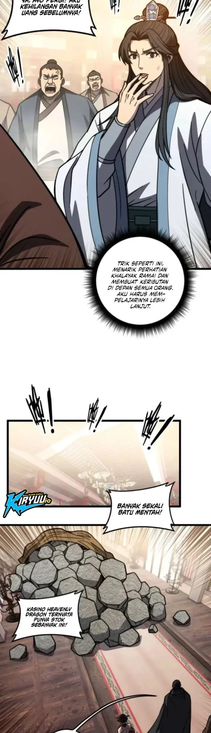 Snake Immortal: The Tale of a Snake’s Cultivation to Immortality Chapter 85 - halaman 3