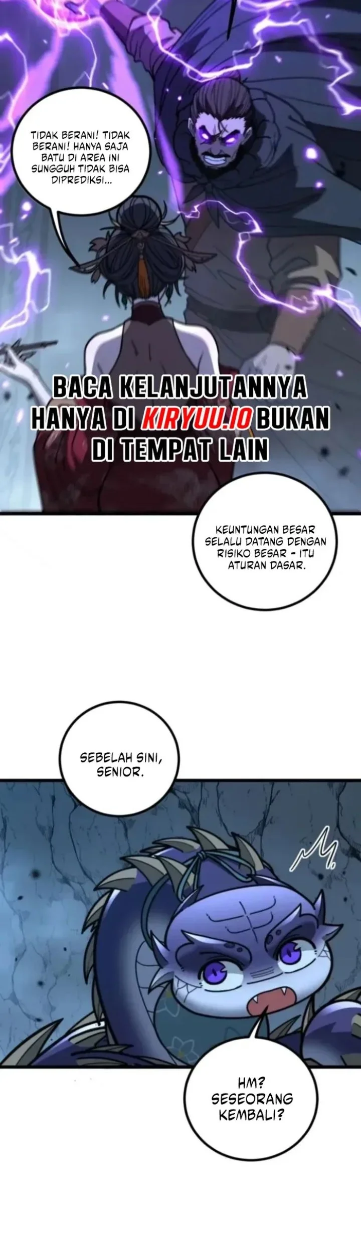 Snake Immortal: The Tale of a Snake’s Cultivation to Immortality Chapter 85 - halaman 31