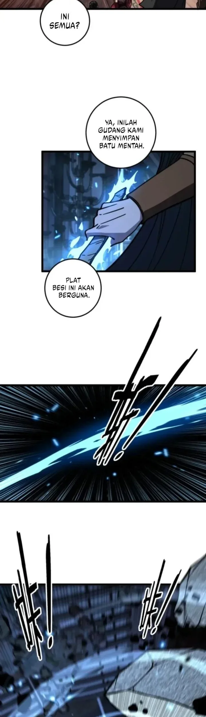 Snake Immortal: The Tale of a Snake’s Cultivation to Immortality Chapter 85 - halaman 4
