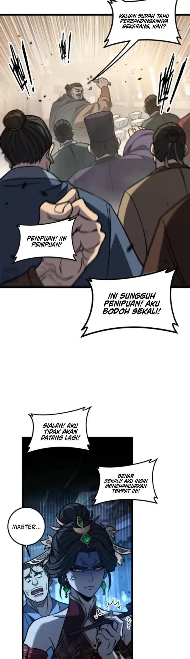 Snake Immortal: The Tale of a Snake’s Cultivation to Immortality Chapter 85 - halaman 7