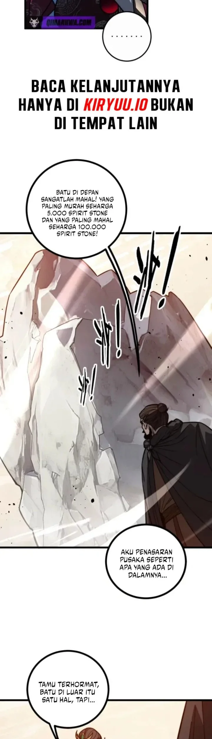 Snake Immortal: The Tale of a Snake’s Cultivation to Immortality Chapter 85 - halaman 8