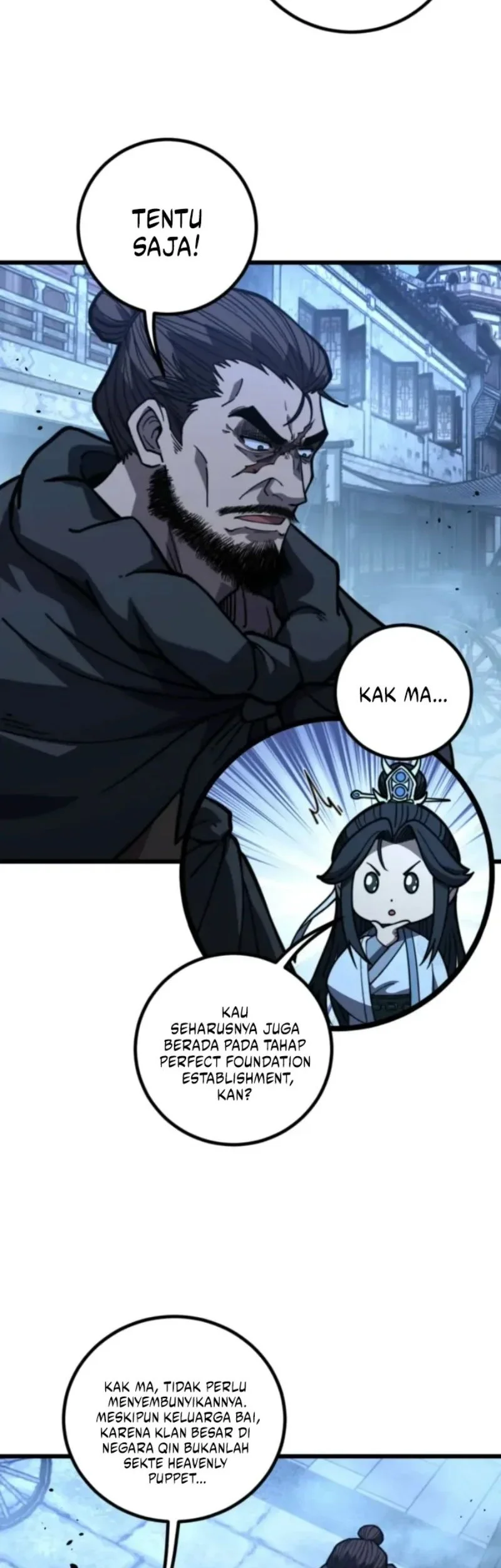 Snake Immortal: The Tale of a Snake’s Cultivation to Immortality Chapter 86 - halaman 11
