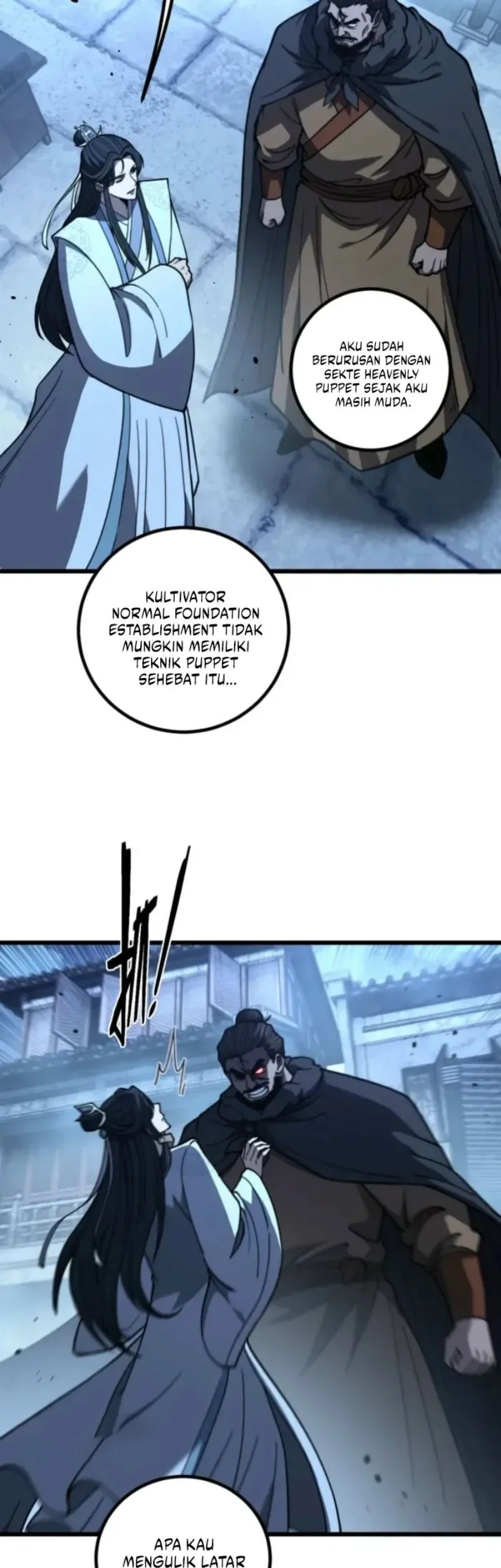 Snake Immortal: The Tale of a Snake’s Cultivation to Immortality Chapter 86 - halaman 12