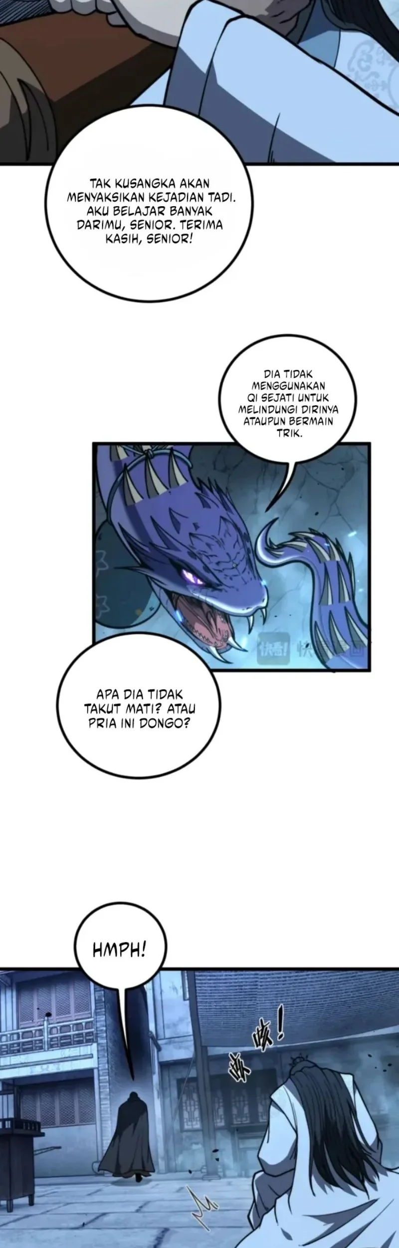 Snake Immortal: The Tale of a Snake’s Cultivation to Immortality Chapter 86 - halaman 15