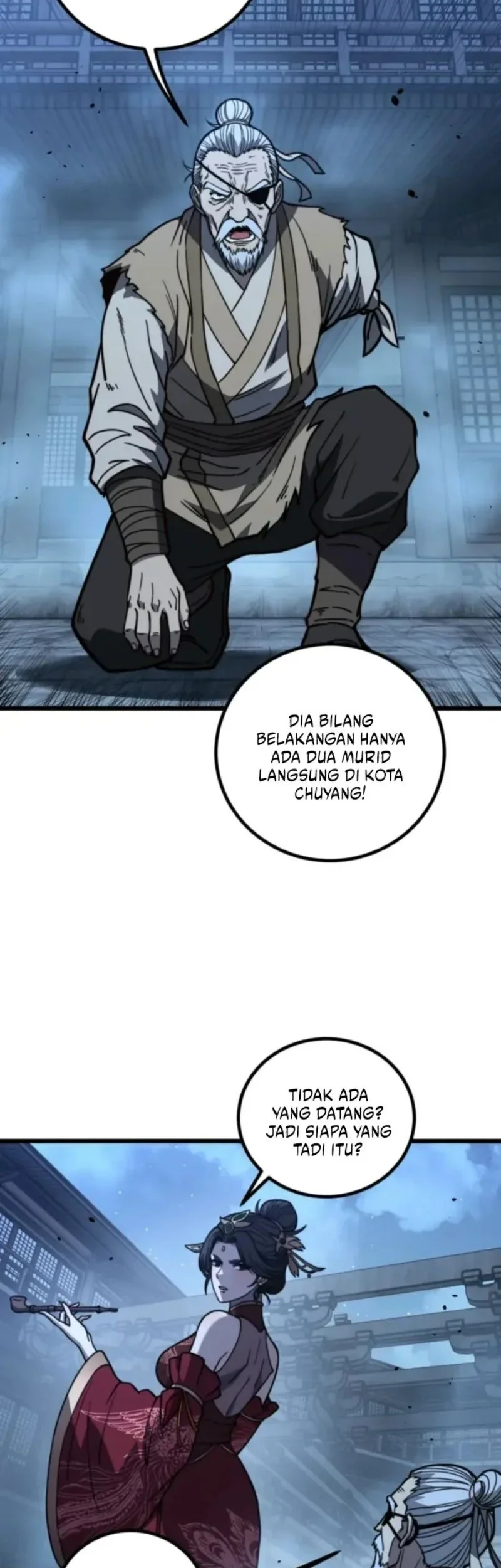 Snake Immortal: The Tale of a Snake’s Cultivation to Immortality Chapter 86 - halaman 17