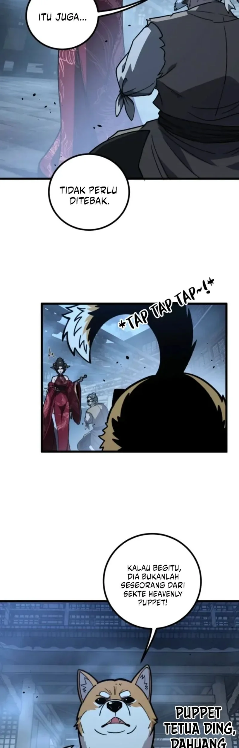 Snake Immortal: The Tale of a Snake’s Cultivation to Immortality Chapter 86 - halaman 18