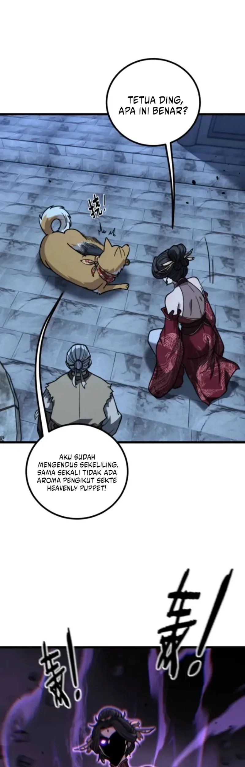 Snake Immortal: The Tale of a Snake’s Cultivation to Immortality Chapter 86 - halaman 20