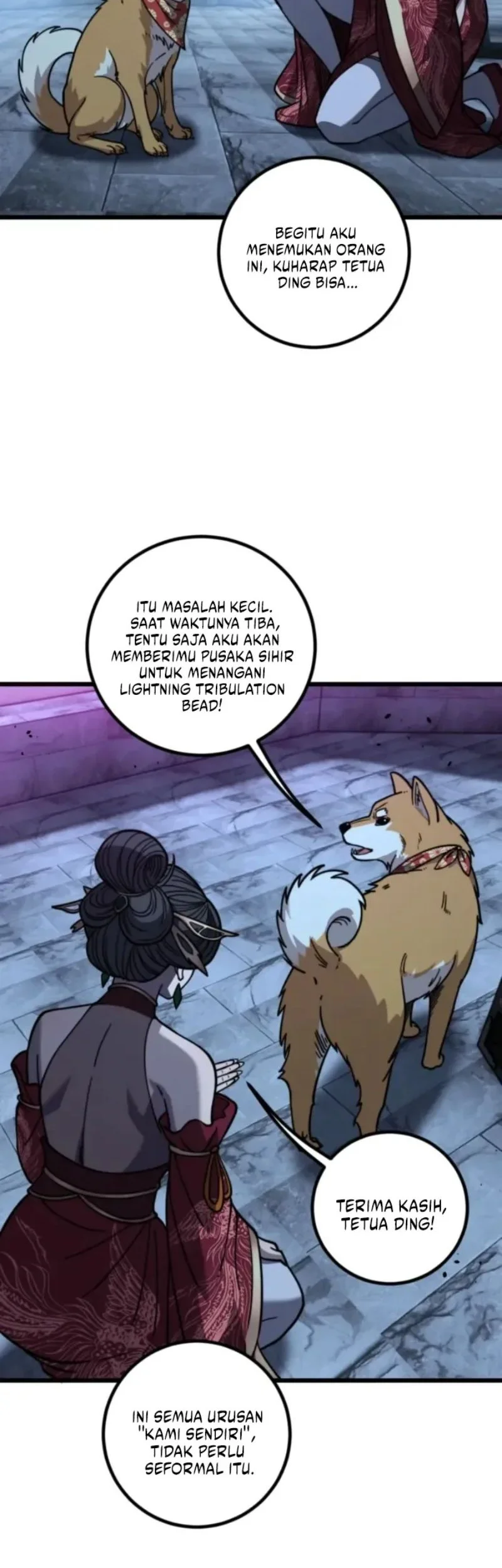 Snake Immortal: The Tale of a Snake’s Cultivation to Immortality Chapter 86 - halaman 23