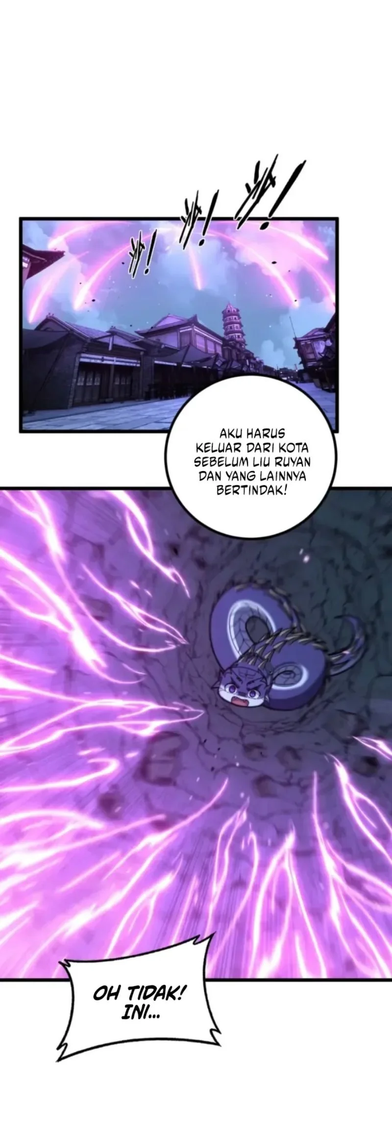 Snake Immortal: The Tale of a Snake’s Cultivation to Immortality Chapter 86 - halaman 24