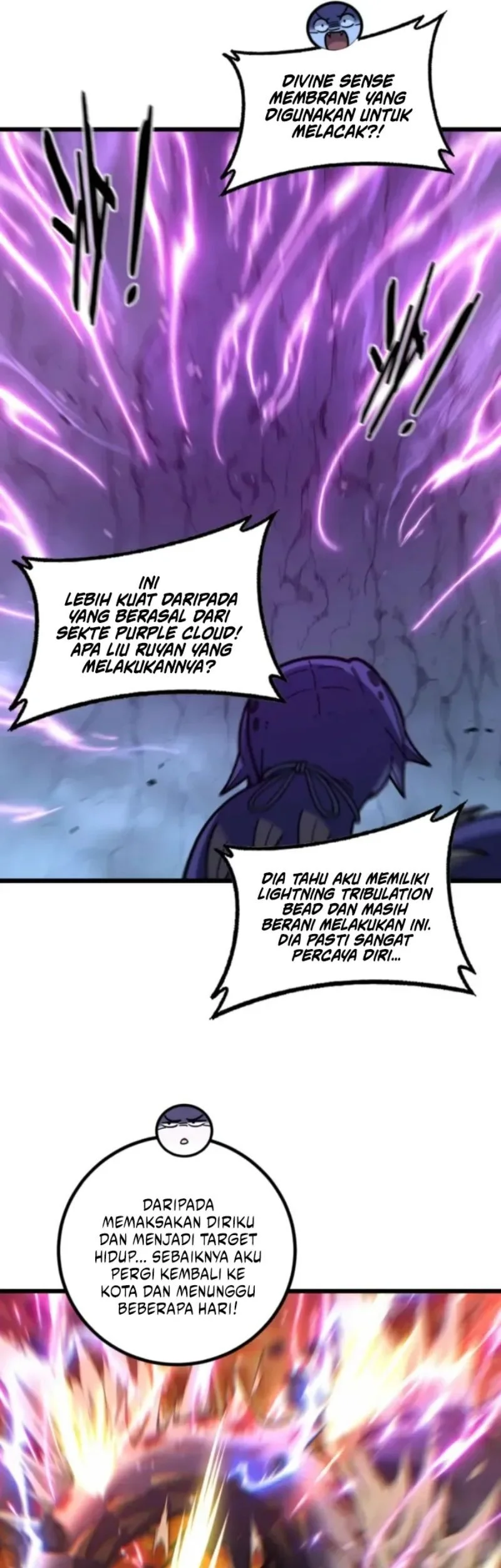 Snake Immortal: The Tale of a Snake’s Cultivation to Immortality Chapter 86 - halaman 25