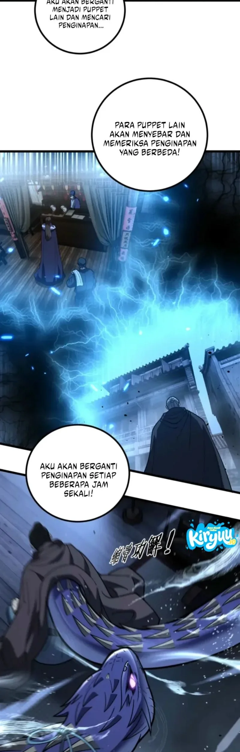 Snake Immortal: The Tale of a Snake’s Cultivation to Immortality Chapter 86 - halaman 27
