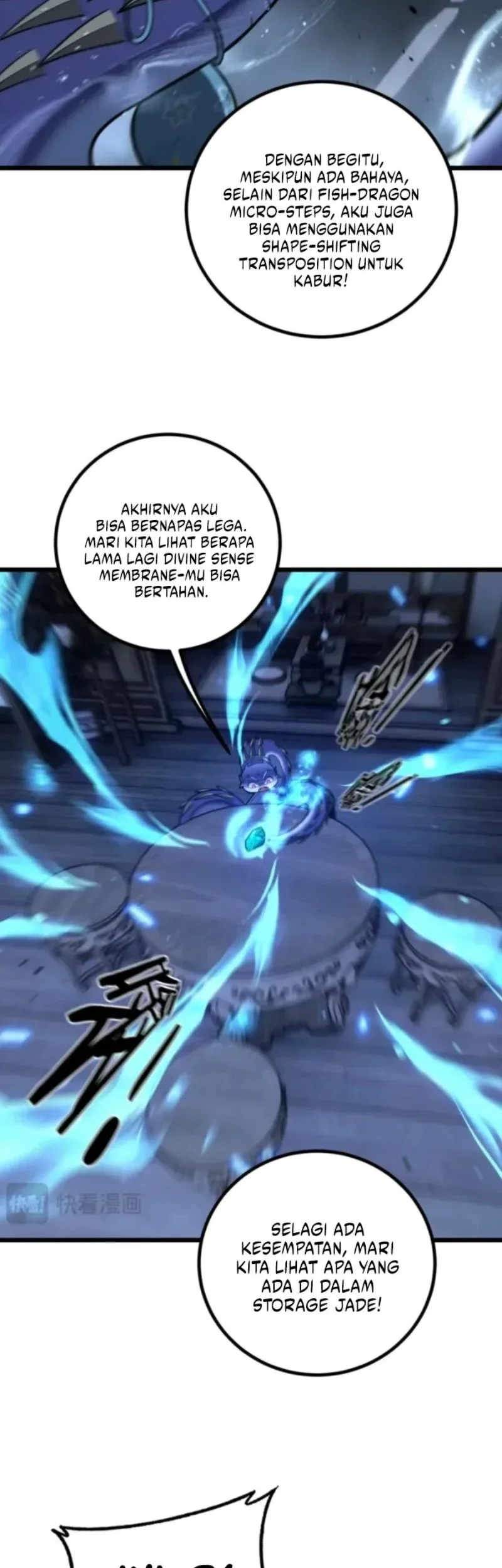 Snake Immortal: The Tale of a Snake’s Cultivation to Immortality Chapter 86 - halaman 28