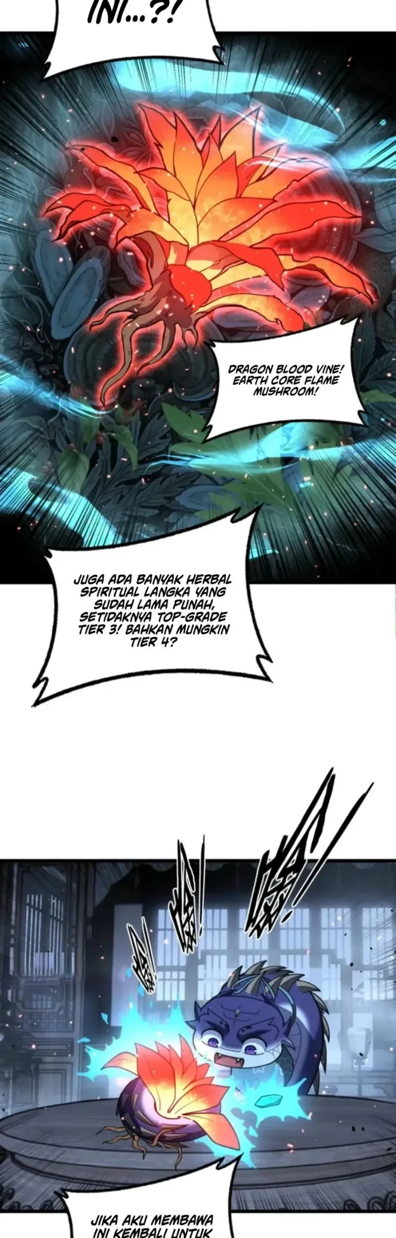 Snake Immortal: The Tale of a Snake’s Cultivation to Immortality Chapter 86 - halaman 29