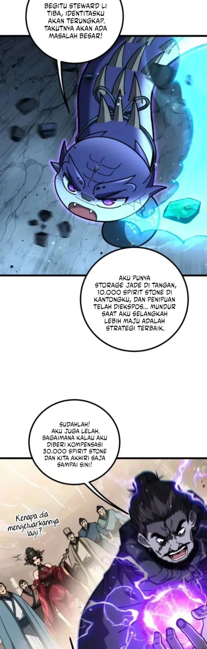 Snake Immortal: The Tale of a Snake’s Cultivation to Immortality Chapter 86 - halaman 3
