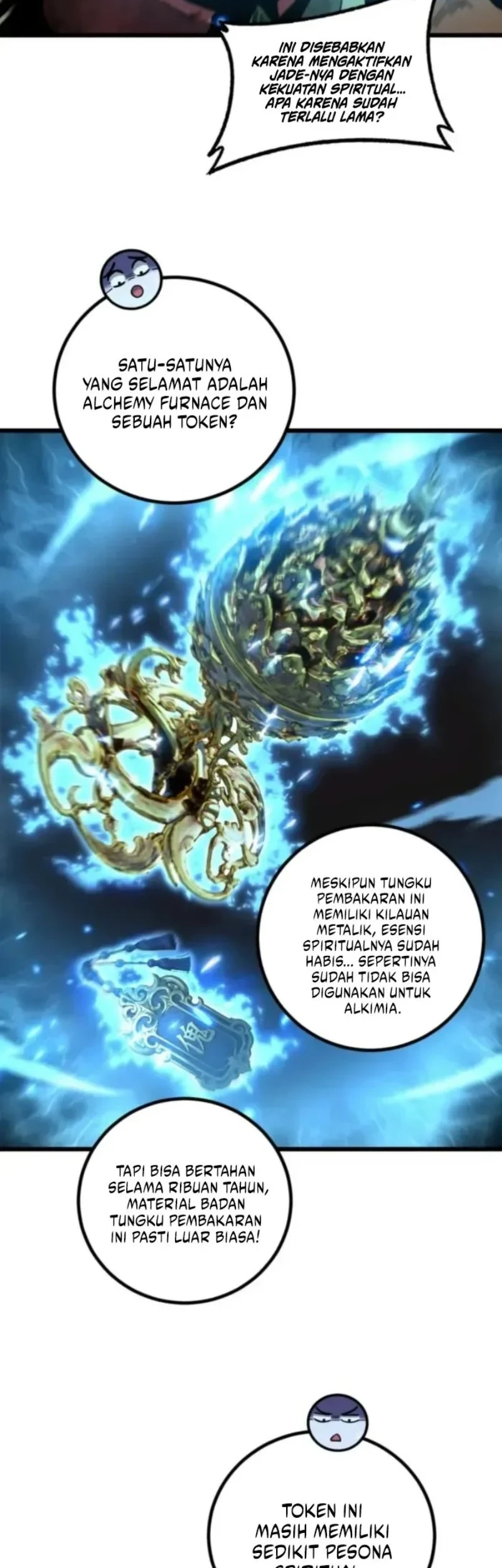 Snake Immortal: The Tale of a Snake’s Cultivation to Immortality Chapter 86 - halaman 32