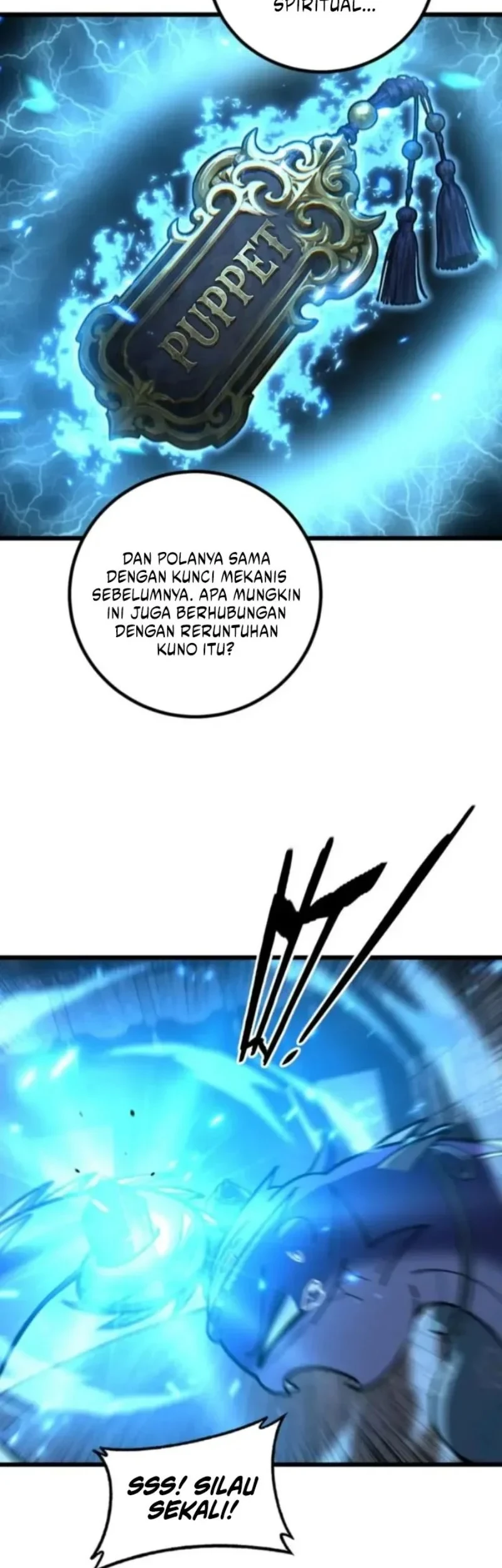 Snake Immortal: The Tale of a Snake’s Cultivation to Immortality Chapter 86 - halaman 33