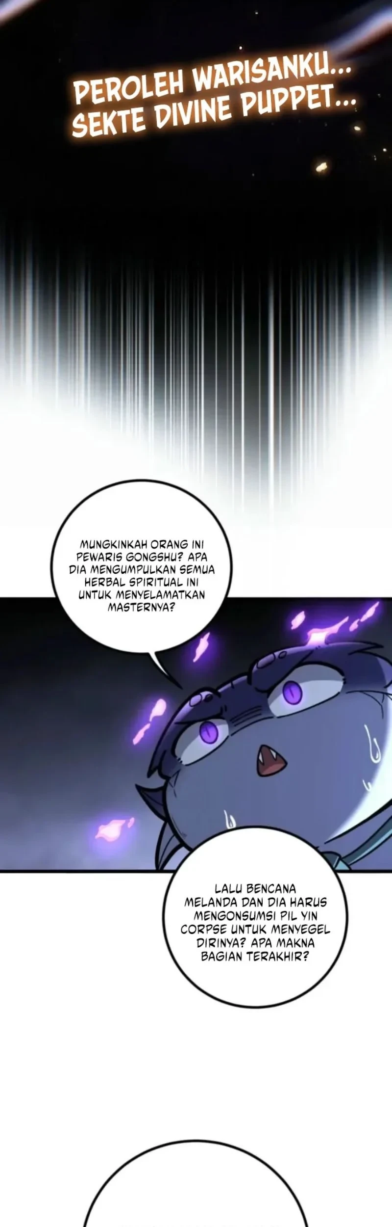 Snake Immortal: The Tale of a Snake’s Cultivation to Immortality Chapter 86 - halaman 35