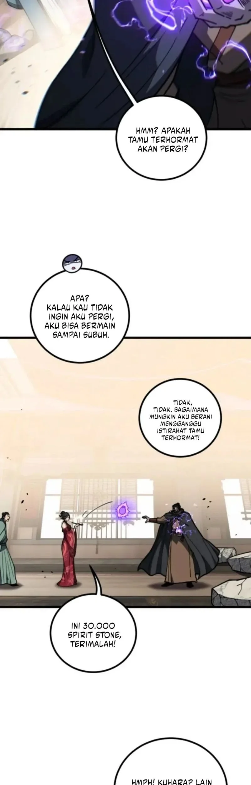 Snake Immortal: The Tale of a Snake’s Cultivation to Immortality Chapter 86 - halaman 4