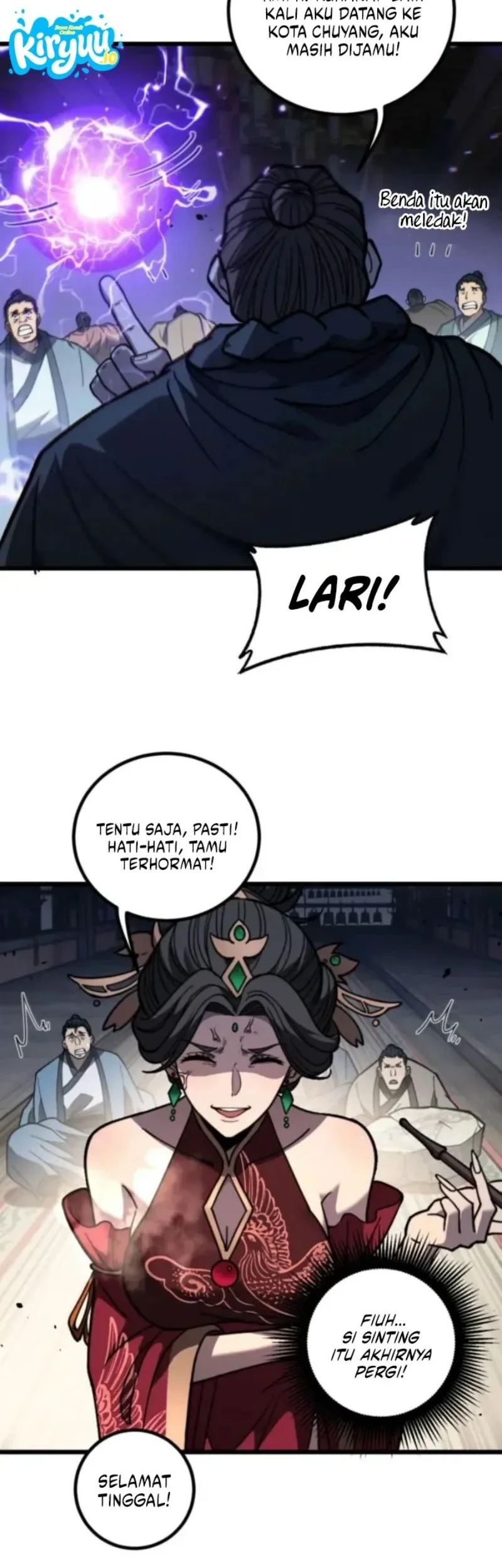 Snake Immortal: The Tale of a Snake’s Cultivation to Immortality Chapter 86 - halaman 5