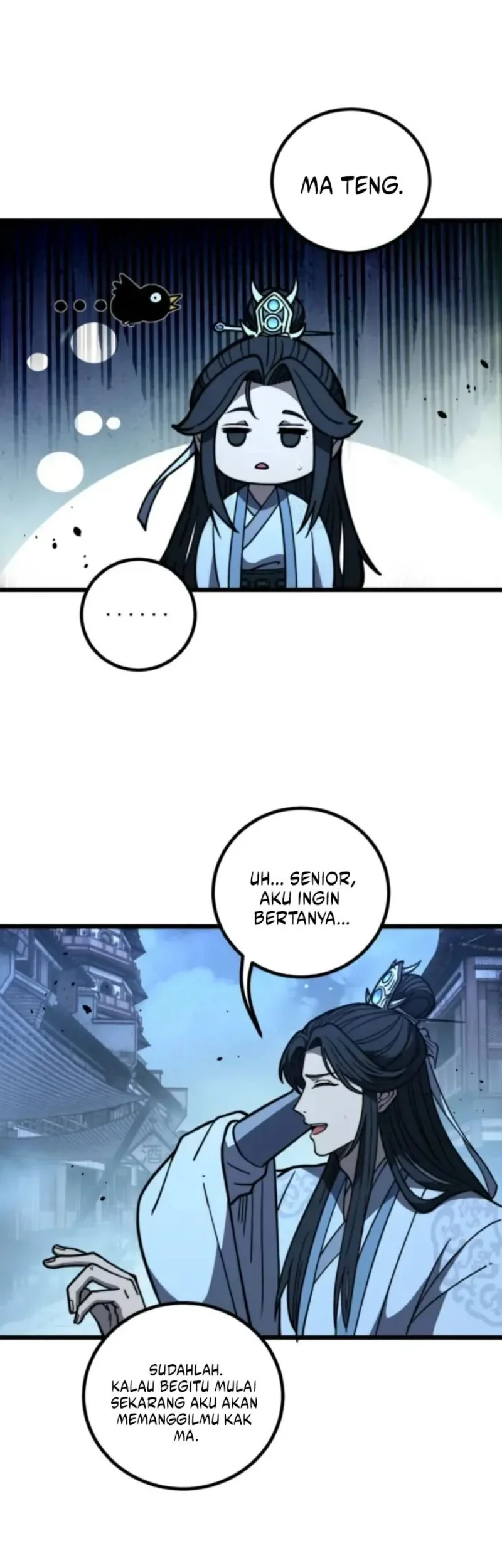 Snake Immortal: The Tale of a Snake’s Cultivation to Immortality Chapter 86 - halaman 8