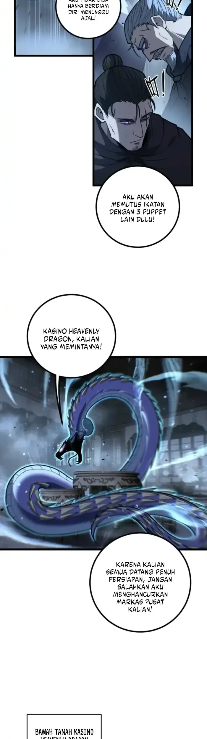 Snake Immortal: The Tale of a Snake’s Cultivation to Immortality Chapter 87 - halaman 10