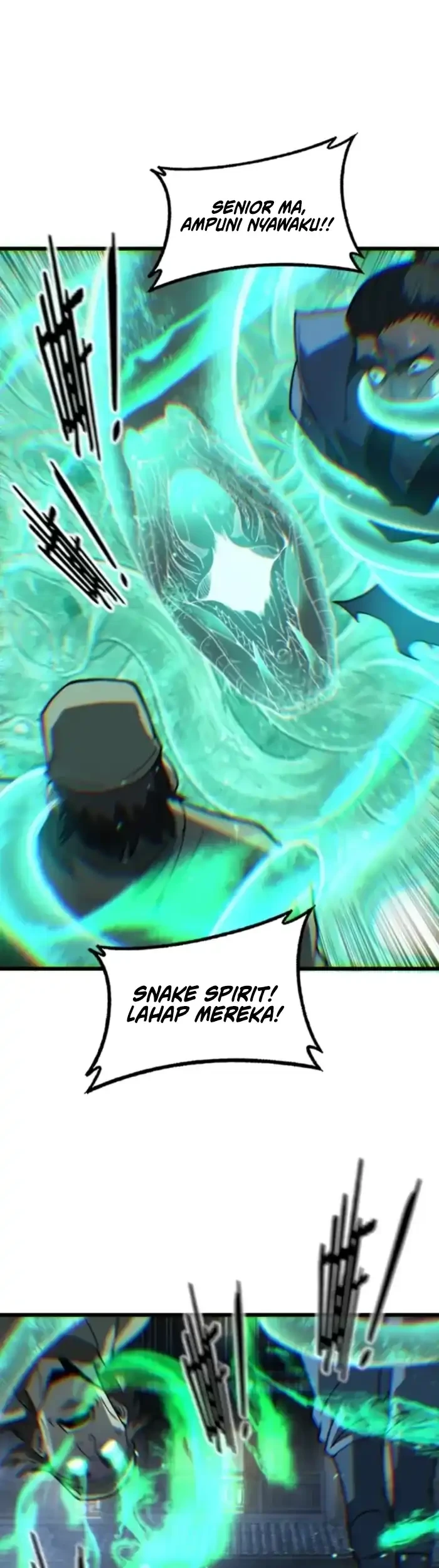 Snake Immortal: The Tale of a Snake’s Cultivation to Immortality Chapter 87 - halaman 17