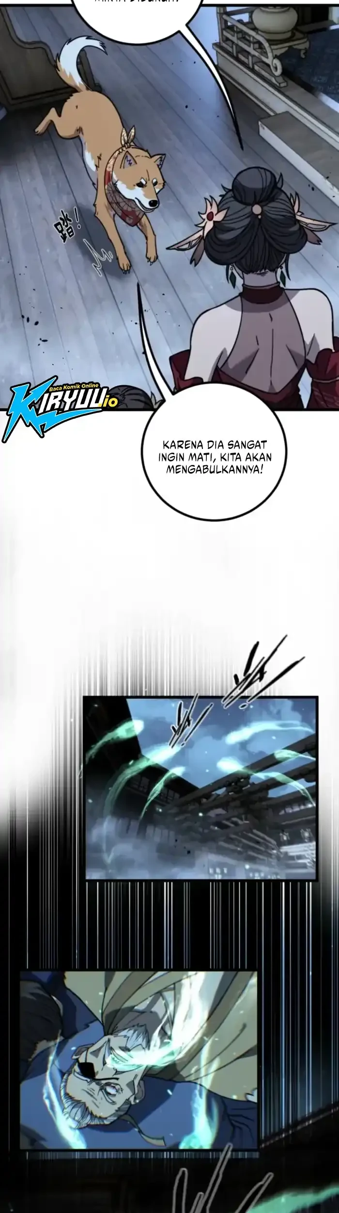 Snake Immortal: The Tale of a Snake’s Cultivation to Immortality Chapter 87 - halaman 24