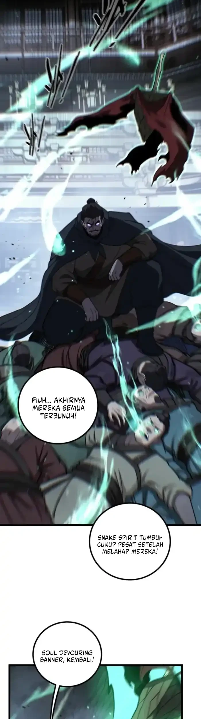 Snake Immortal: The Tale of a Snake’s Cultivation to Immortality Chapter 87 - halaman 25