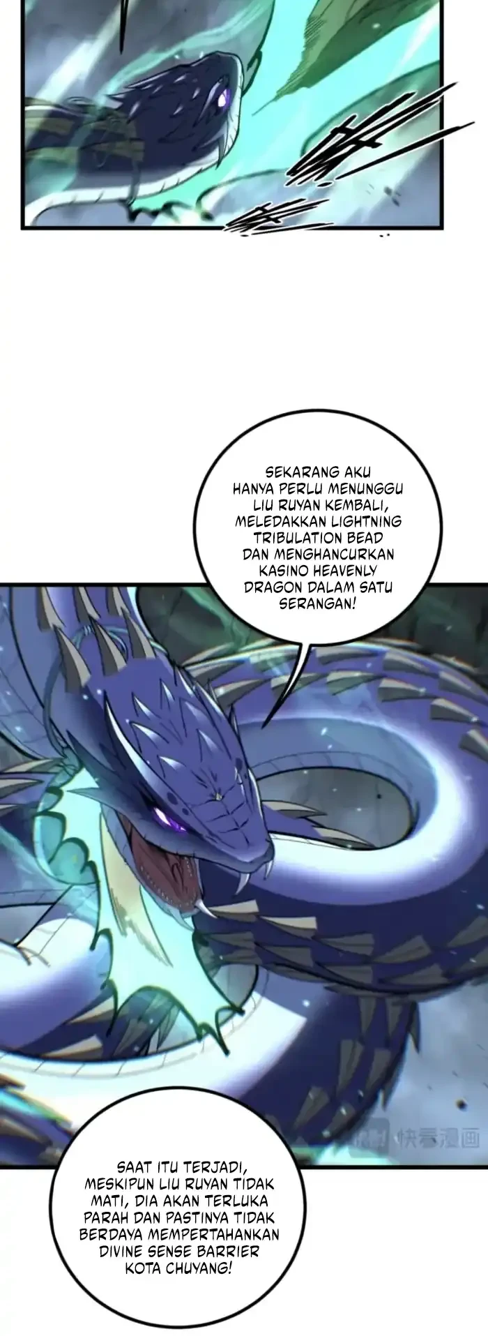 Snake Immortal: The Tale of a Snake’s Cultivation to Immortality Chapter 87 - halaman 26