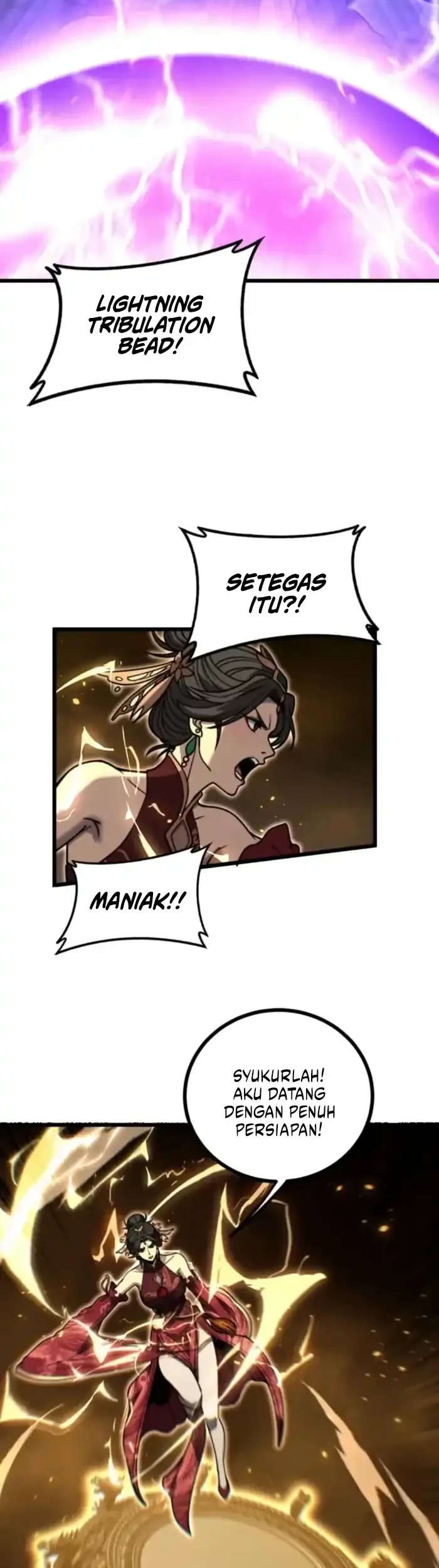 Snake Immortal: The Tale of a Snake’s Cultivation to Immortality Chapter 87 - halaman 28