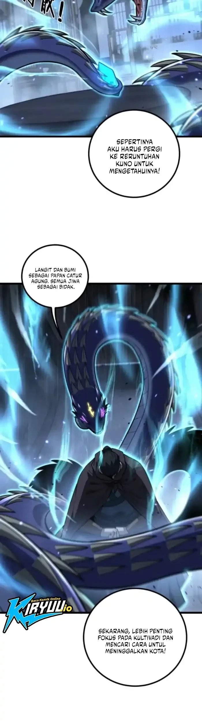 Snake Immortal: The Tale of a Snake’s Cultivation to Immortality Chapter 87 - halaman 3