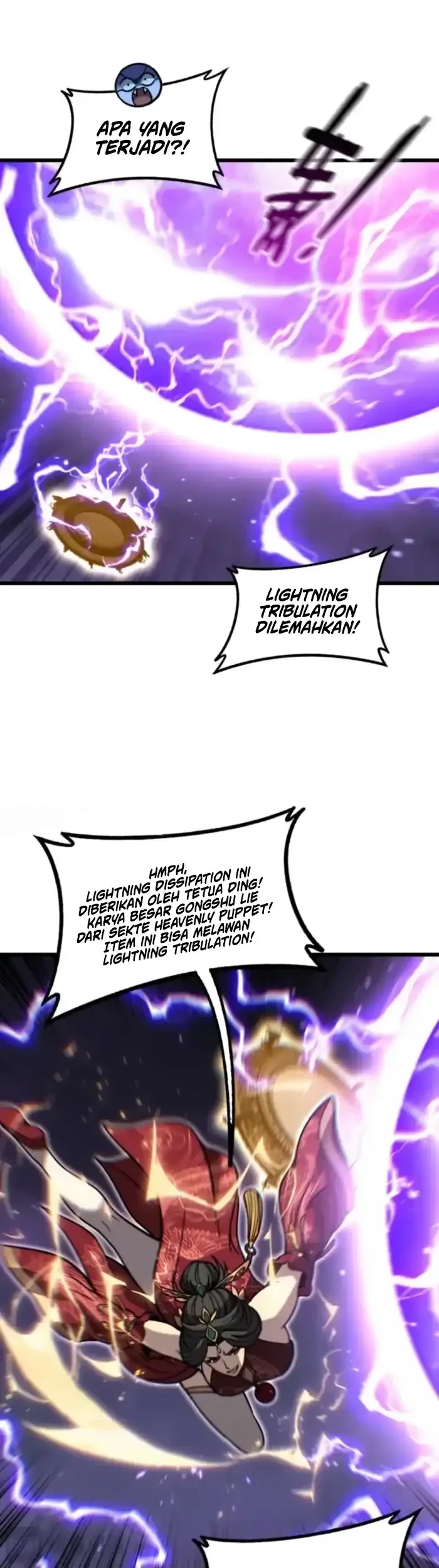 Snake Immortal: The Tale of a Snake’s Cultivation to Immortality Chapter 87 - halaman 30